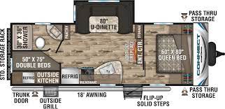 2017 KZ SPREE 241BHK, , floor-plans-day image number 0